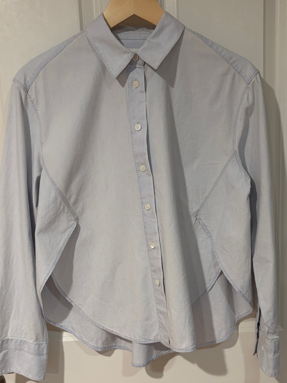 Banana Republic Light Blue Button-Down Shirt